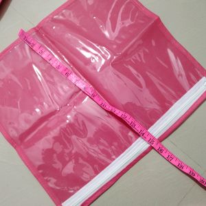 Piece Of 6 Pink Saree Cover