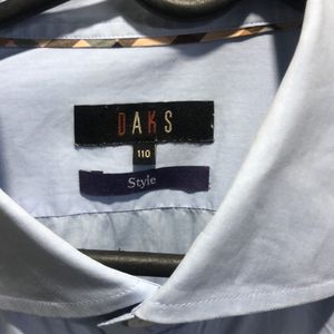 Very Nice Classic Shirt By Daks Of London