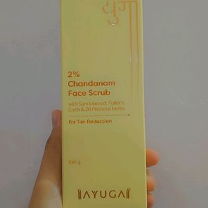 Ayuga Face Scrub