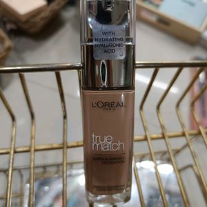 100% ORIGINAL LOREAL TRUEMATCH FOUNDATION3R3C SHAD