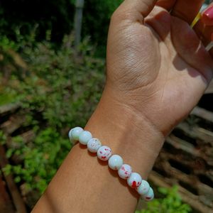 Combo Of 3 Handmade Bracelet With Free Hair Rubber