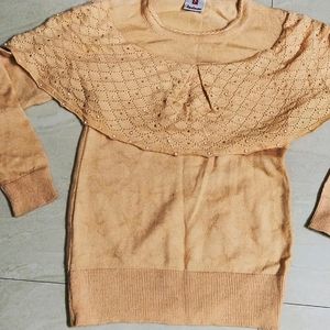 Girls Woolen T Shirt