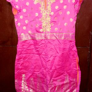 Pink Kurta