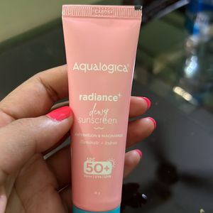 Aqualogica Radiance+ Sunscreen