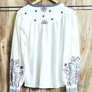 Embroidery Work Top Size-42