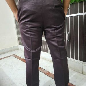 Men's Formal Pant Wine