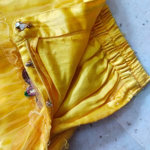 Heavy Work Lehnga Choli For Kids