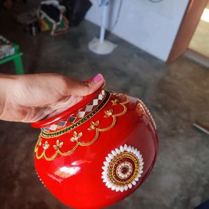 Beautiful Handmade Chari For Pooja