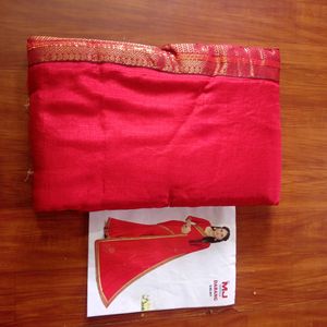 Border Design Red❤️ Saree