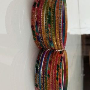 Beautiful Colourful Bangles...