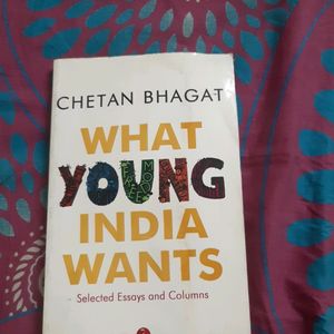 Chetan Bhagat- What Young India Wants