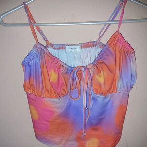 Multicolor  Tnk Top