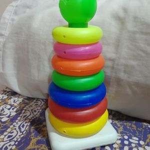 7 Piece Ring Stacking Game