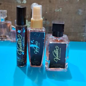 Perfume, Body Lotion & Mist
