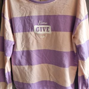 TEAMSPIRIT STRIPED CREW NECK Regular T-shir