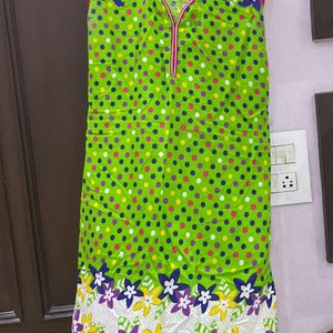 Beautiful Flower Print Kurti Is Here