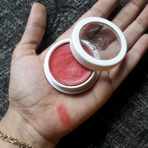 INSIGHT BLUSH ND MYGLAMM LIPSTICK COMBO