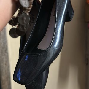 Black Vintage Heels