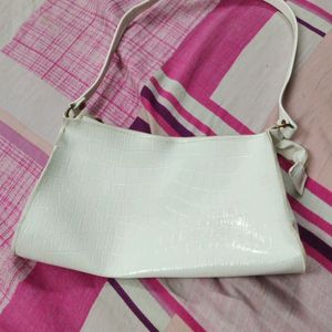 White bag