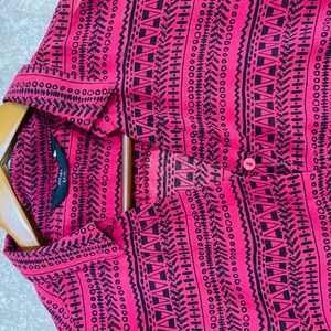 Beautiful Shade Of Red Sleeveless Top