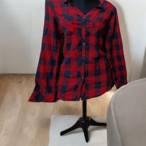 Pure Cotton Roadster Authentic Checked Print Shirt