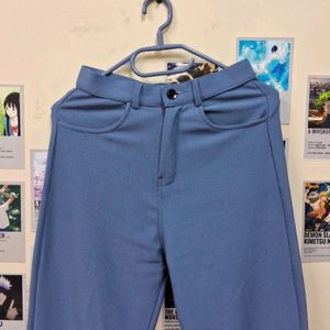 Blue Trousers