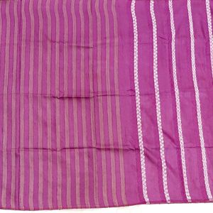 Katan Silk Handloom Woven Saree