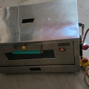 Gas Pizza Oven For Street