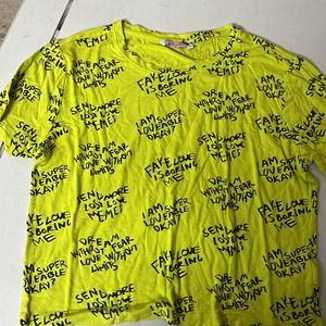 Lime Green Top Ginger Brand