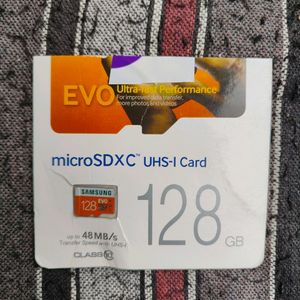 128 GB Memory Card