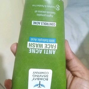 Acne Face Wash