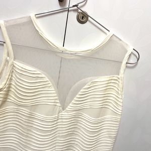 White Bodycone Dress