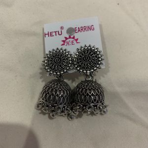 3 Pair Of Jhumka