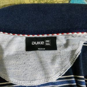 Duke T Shirt Size M