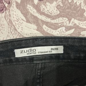 Zudio Black Cargo Denmim (26)