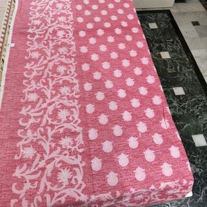 Pure Cotton Single Bedsheet