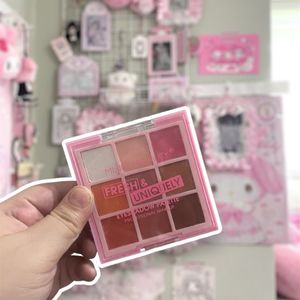 Pink Eyeshadow Palate