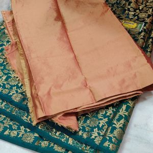 Beautiful Banarasi Dress Material
