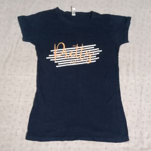 Blue T-Shirt For woman