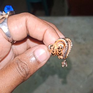 Ring With Hanging