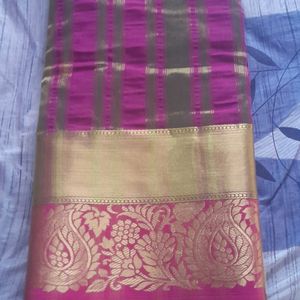 Zari Handloom Saree