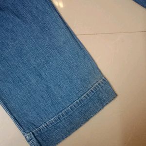 Straight Fit Jeans Soft Pants