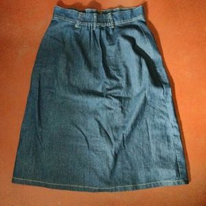 Denim Skirt