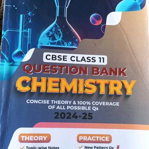 Class 11 Chemistry Question Bank. 2024-25