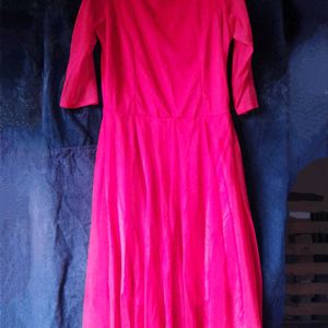 Nice  Red Chiffon Kurti