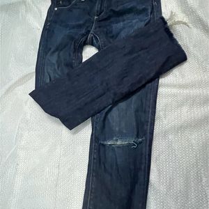 Kneecut Rough Jeans