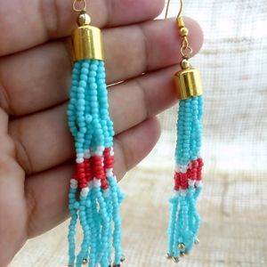 Beautiful Handmade Beads Earings