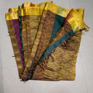 Pure Kanchi Pattu Saree