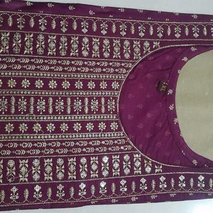 Embroidery Kurta