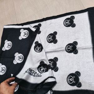 Moschino Love Wool scarf